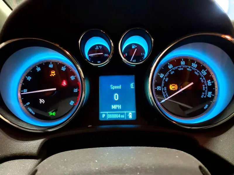 2013 BUICK VERANO   