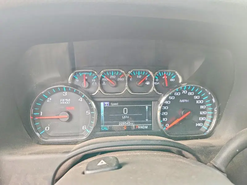 2015 CHEVROLET SUBURBAN K1500 LTZ  