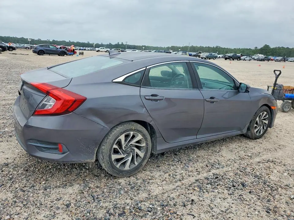 2018 HONDA CIVIC EX  