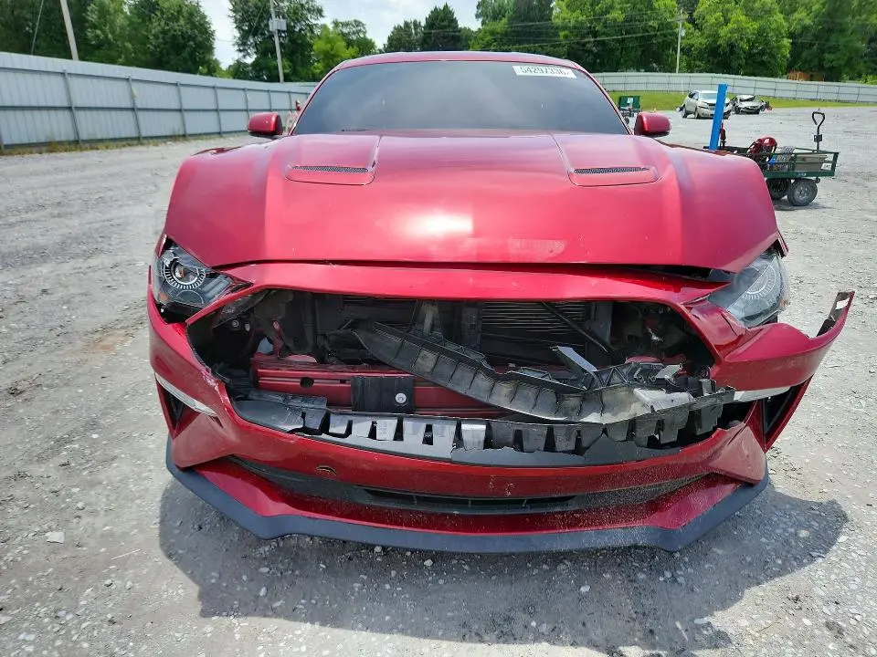 2018 FORD MUSTANG   