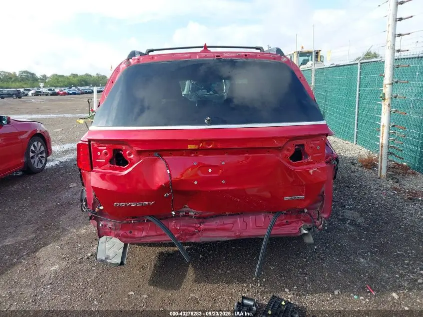 2022 HONDA ODYSSEY TOURING