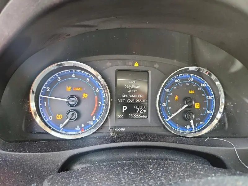 2017 TOYOTA COROLLA L  