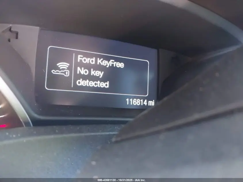 2013 FORD ESCAPE TITANIUM