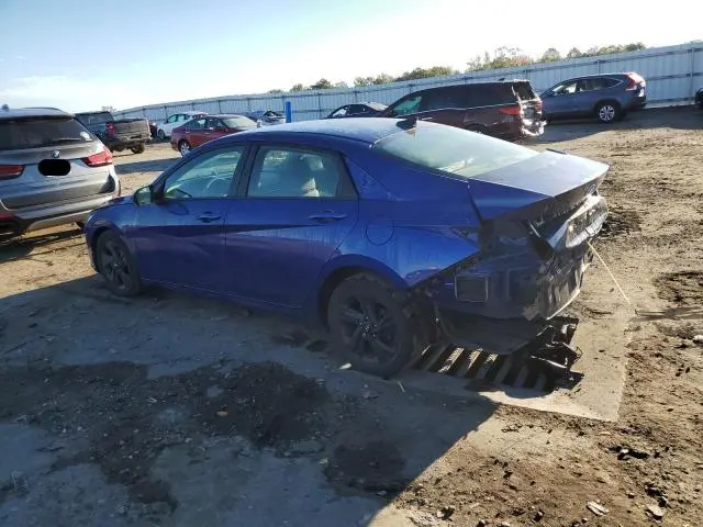 2022 HYUNDAI ELANTRA SEL  