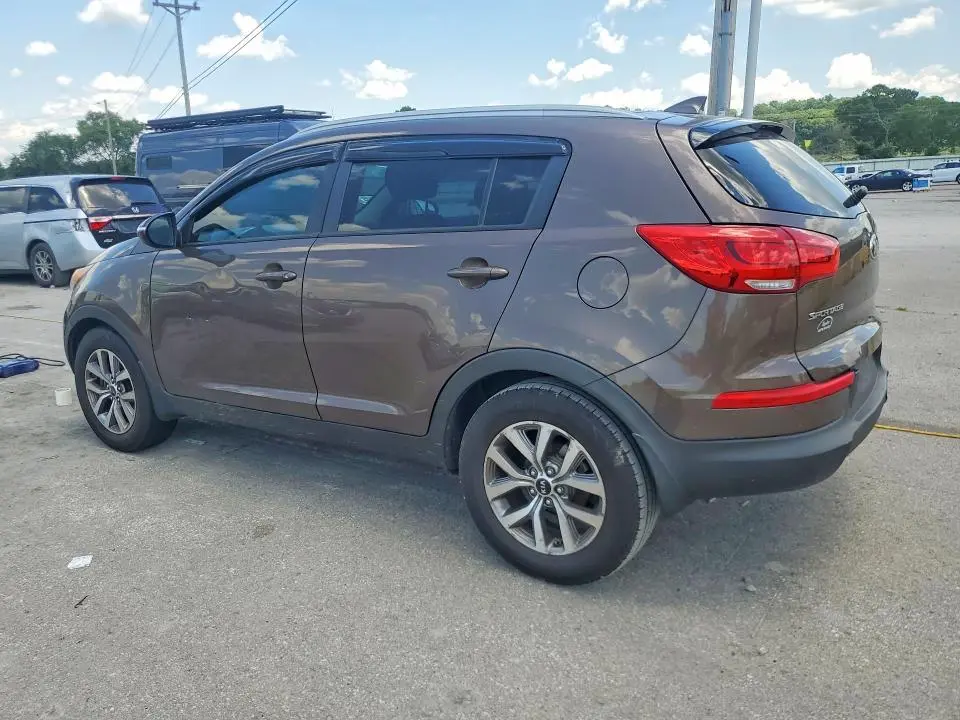 2015 KIA SPORTAGE LX  