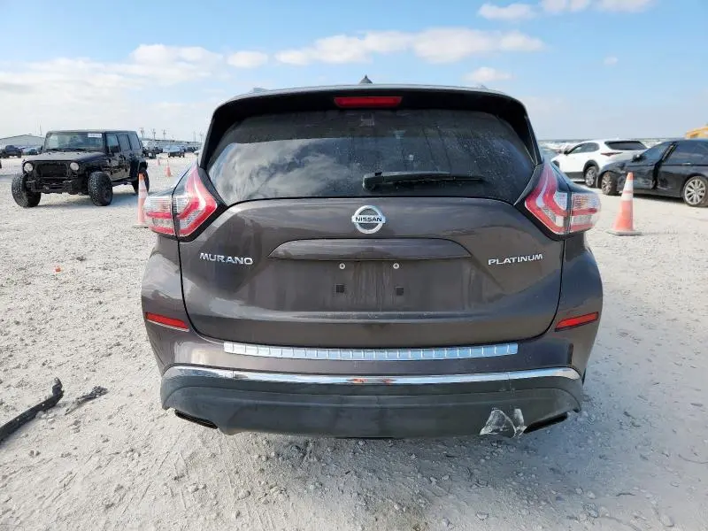 2015 NISSAN MURANO S  