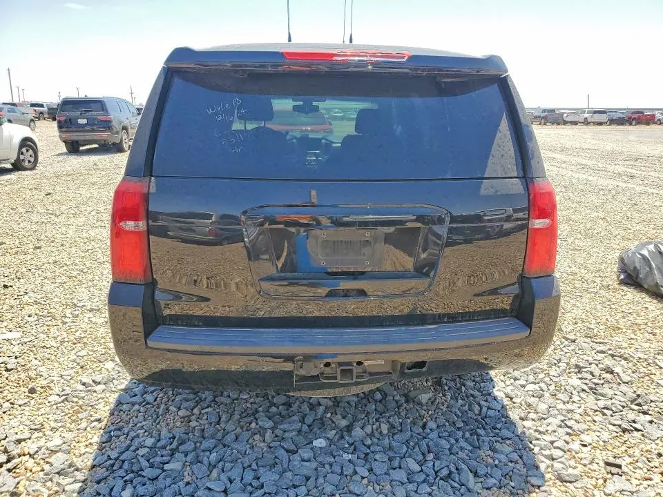 2019 CHEVROLET TAHOE POLICE  