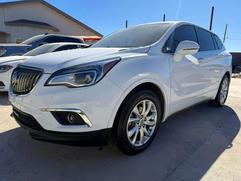 2020 BUICK ENVISION   