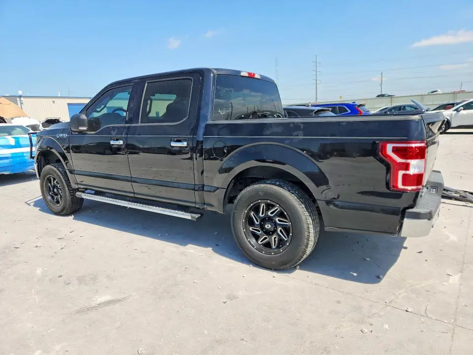 2018 FORD F150 SUPERCREW  