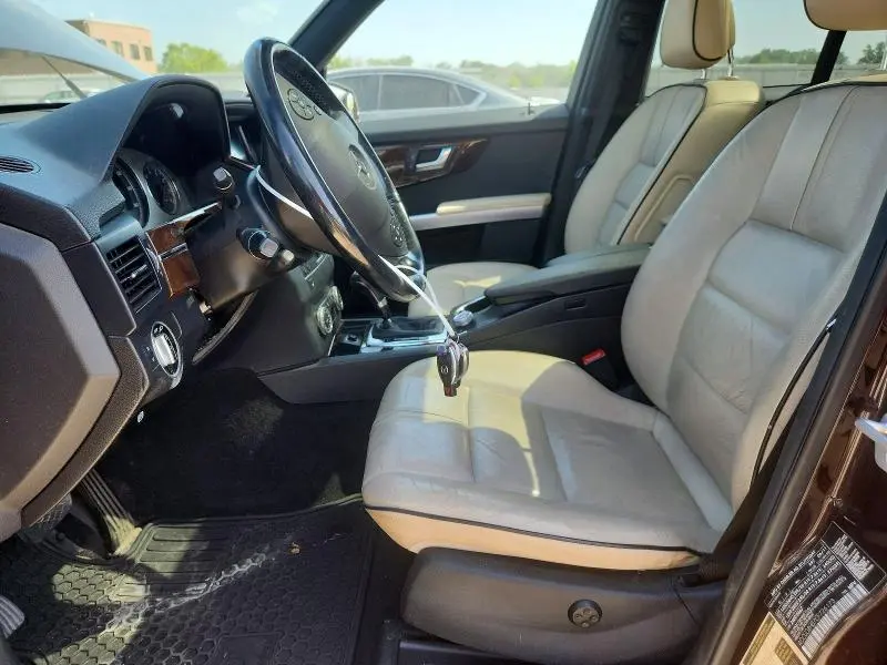 2012 MERCEDES-BENZ GLK 350 4MATIC  