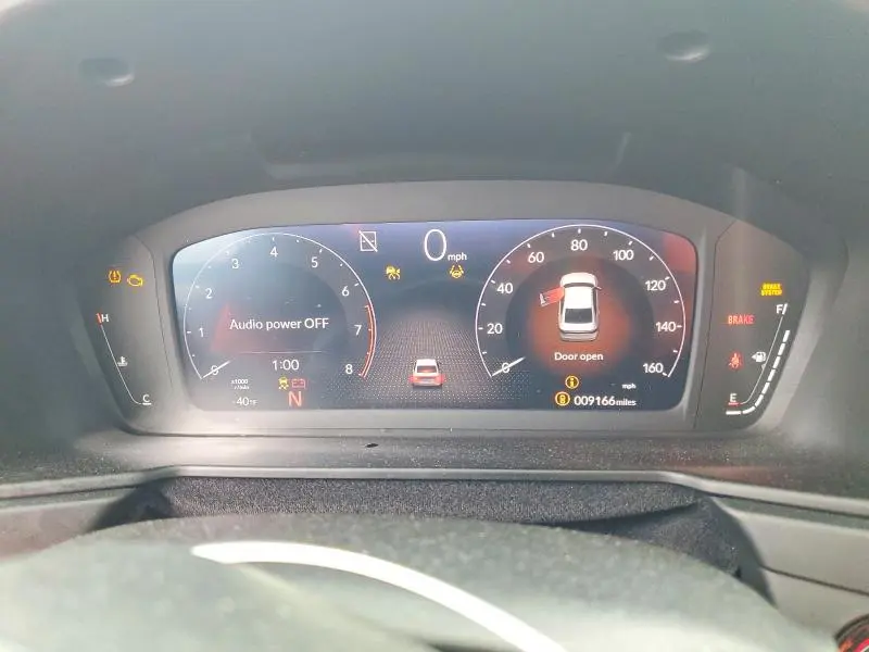 2025 HONDA ACCORD LX  