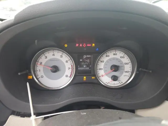 2012 SUBARU IMPREZA LIMITED  