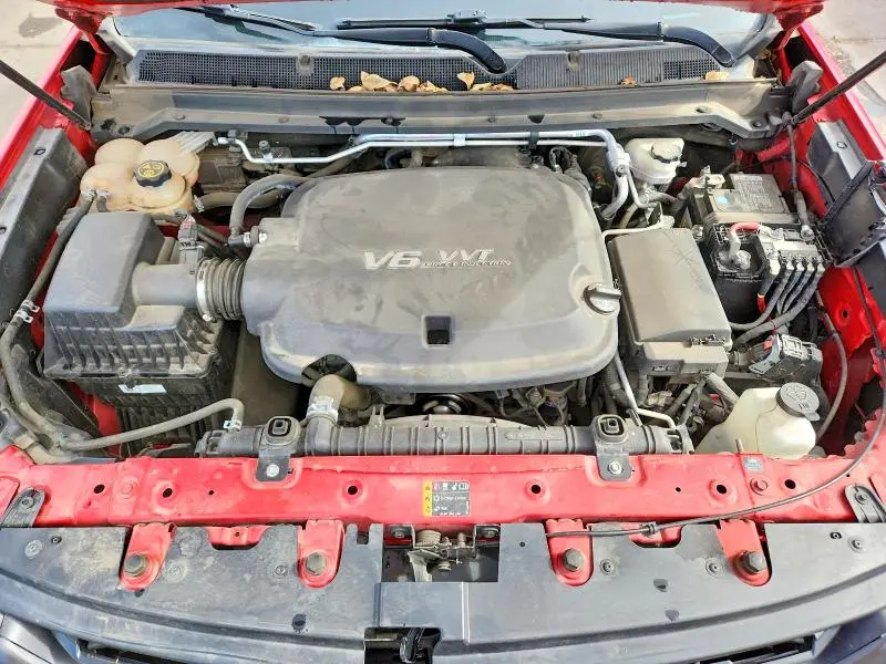 2018 CHEVROLET COLORADO Z71  