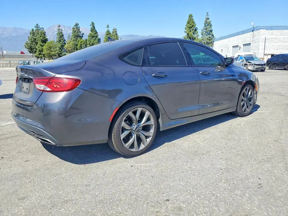 2016 CHRYSLER 200 S  
