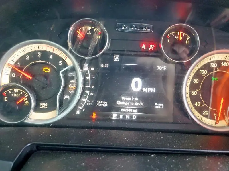 2013 RAM 2500 LARAMIE  