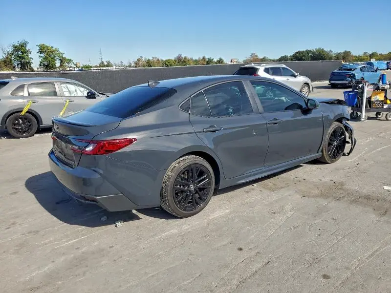 2025 TOYOTA CAMRY XSE  