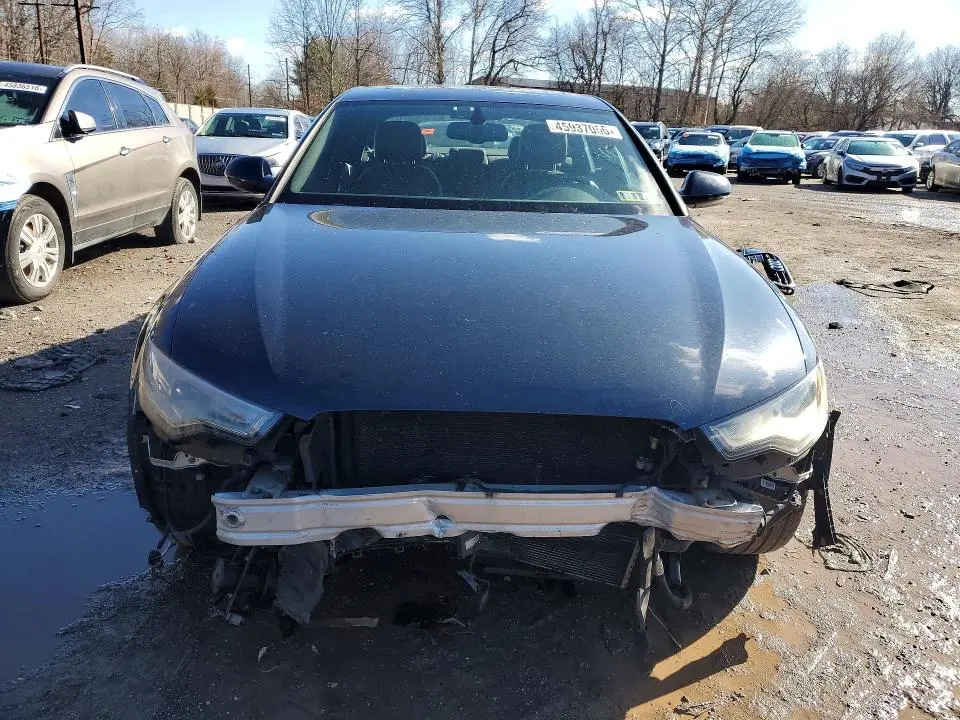 2015 AUDI A6 PREMIUM PLUS  