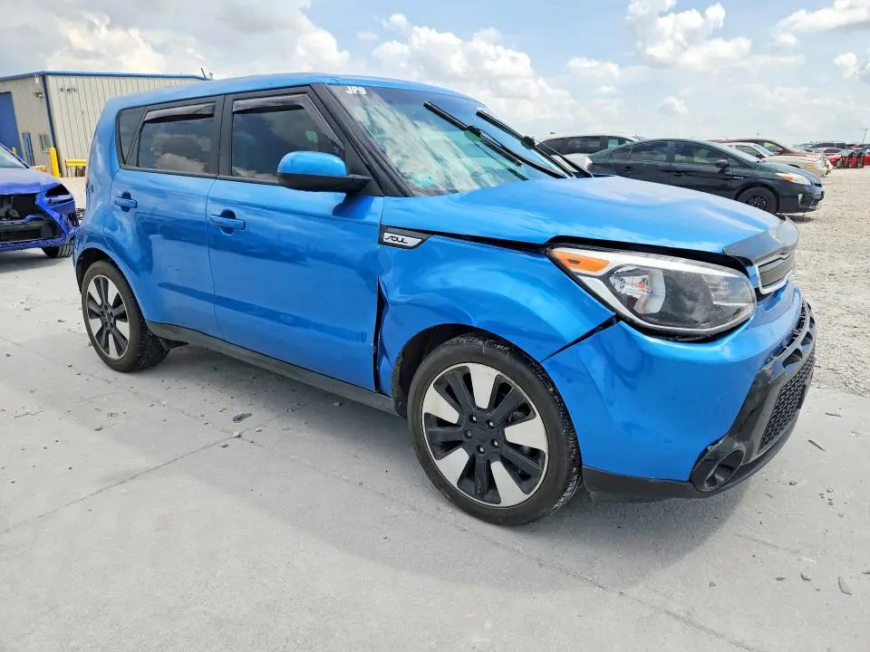 2016 KIA SOUL +  