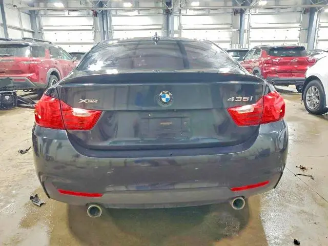 2015 BMW 435 XI  