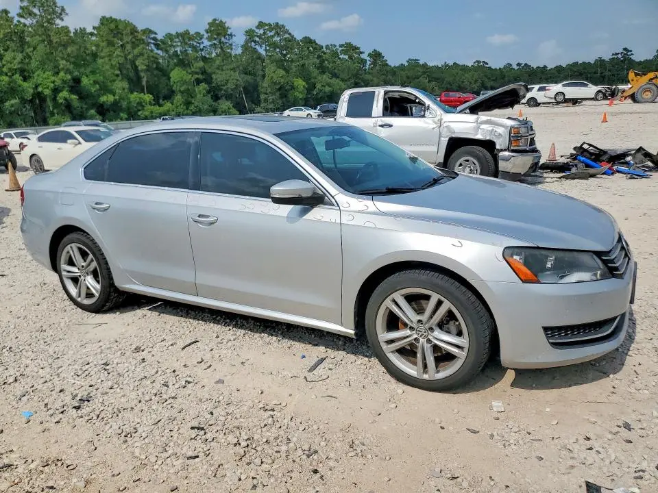 2015 VOLKSWAGEN PASSAT SE  