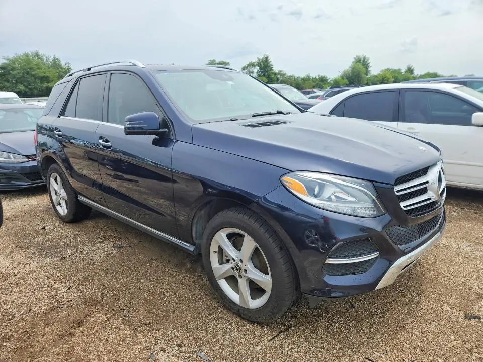 2018 MERCEDES-BENZ GLE 350 4MATIC  