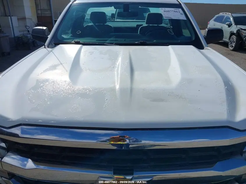 2016 CHEVROLET SILVERADO 1500 WT