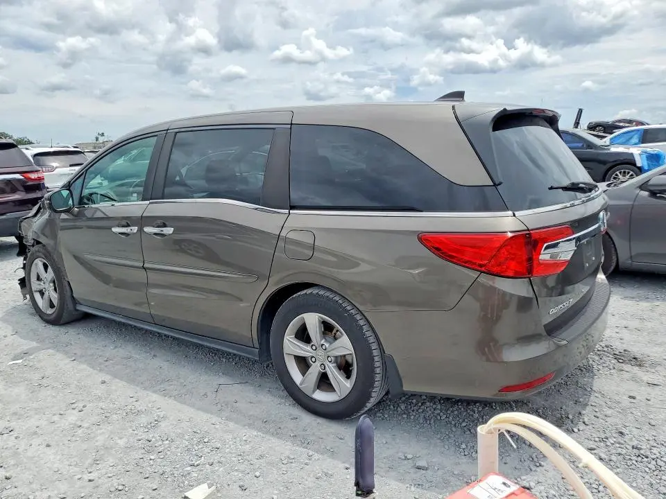 2019 HONDA ODYSSEY EXL  