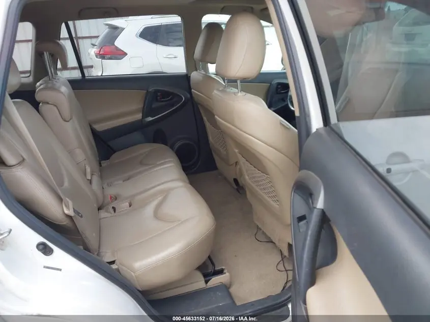 2010 TOYOTA RAV4 LIMITED V6