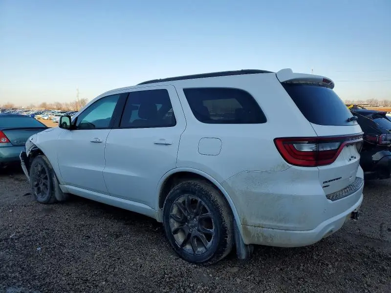 2017 DODGE DURANGO GT  