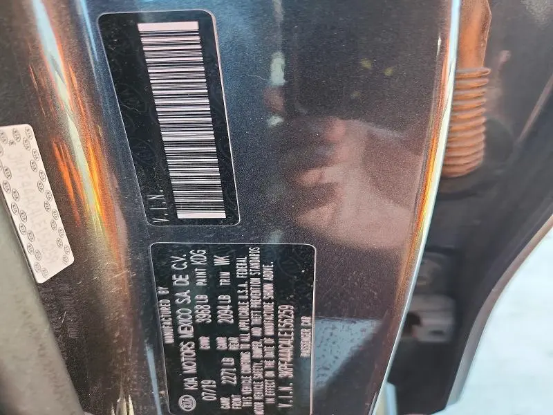 2020 KIA FORTE GT  