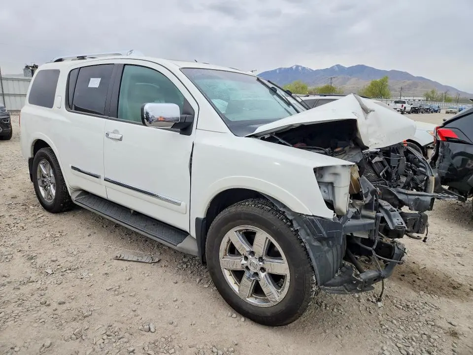 2011 NISSAN ARMADA PLATINUM  