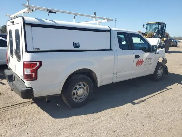 2018 FORD F150 SUPER CAB  