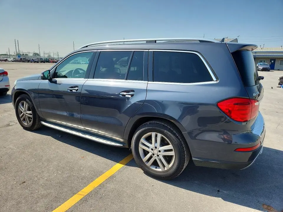 2014 MERCEDES-BENZ GL 450 4MATIC  