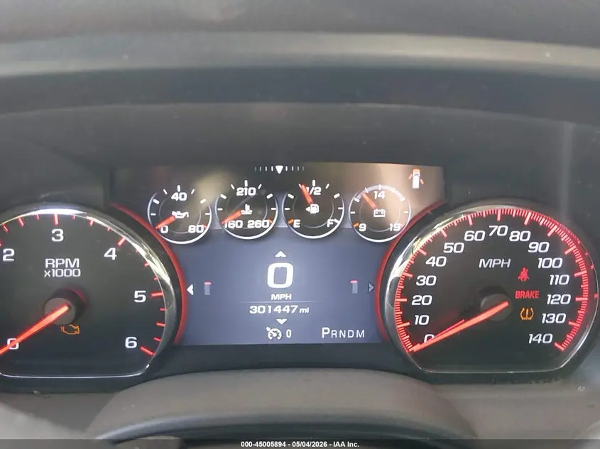 2016 GMC SIERRA 1500 DENALI