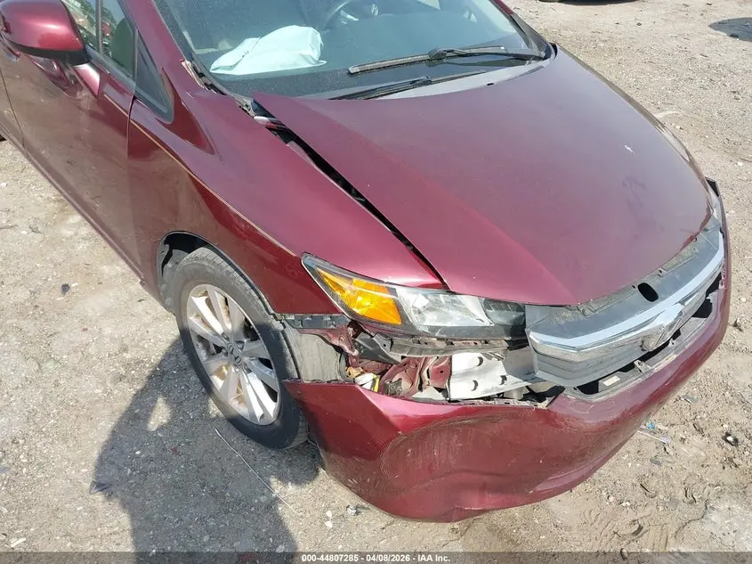 2012 HONDA CIVIC EX