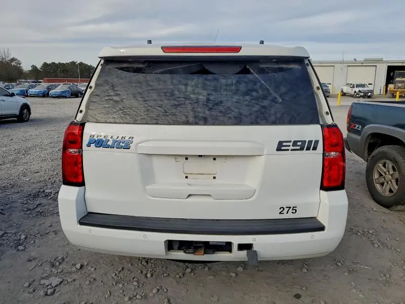 2020 CHEVROLET TAHOE POLICE  