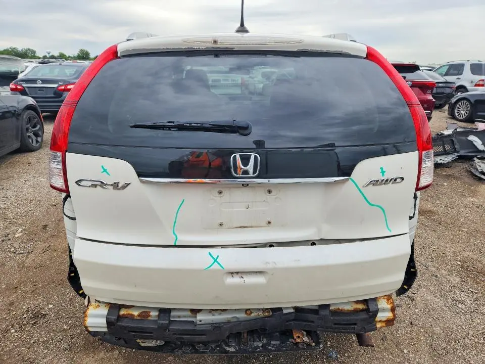 2014 HONDA CR-V EXL  