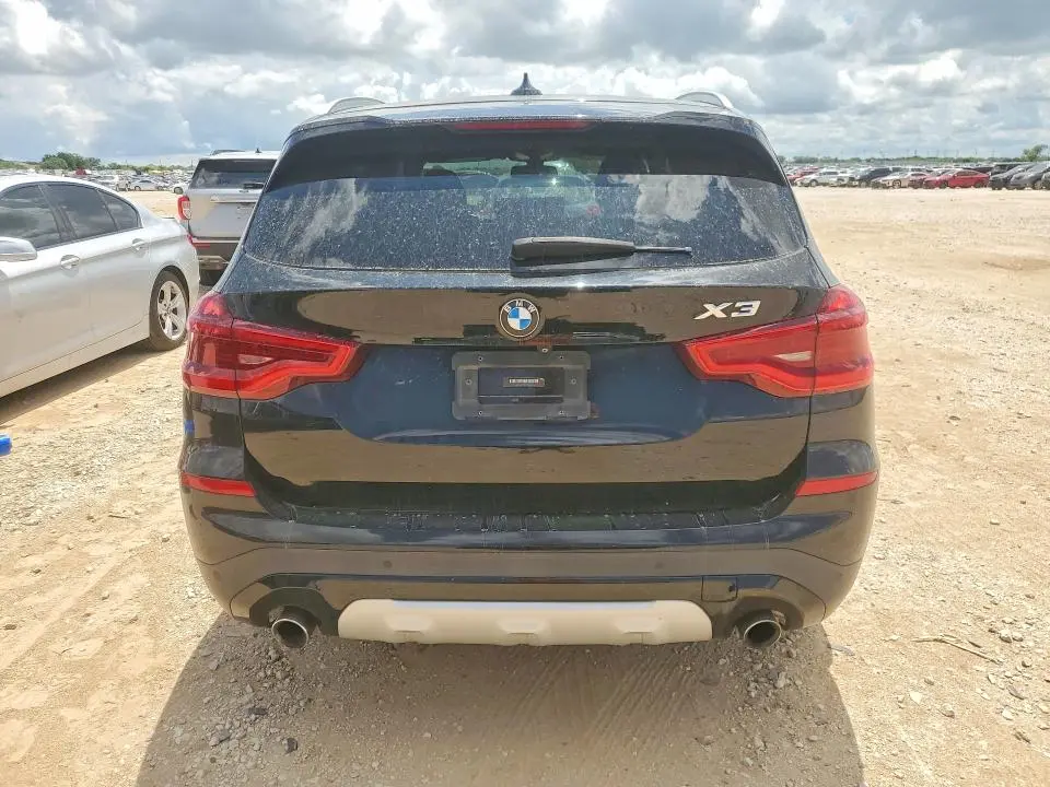 2018 BMW X3 XDRIVE30I  