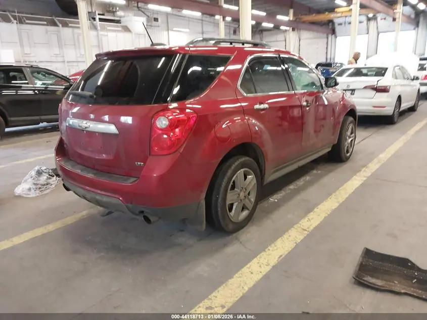 2015 CHEVROLET EQUINOX LTZ