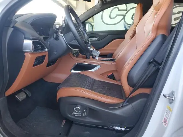 2020 JAGUAR F-PACE SVR  