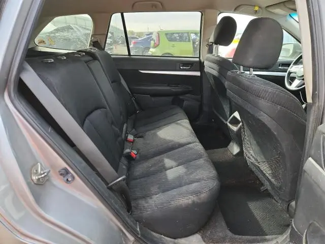 2010 SUBARU OUTBACK 2.5I PREMIUM  