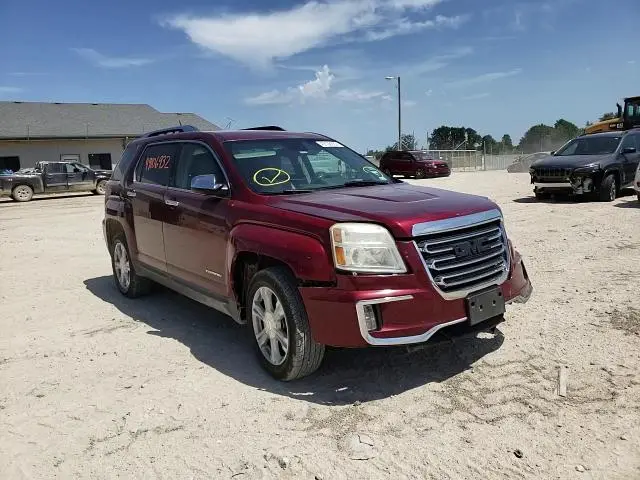 2016 GMC TERRAIN SLT  