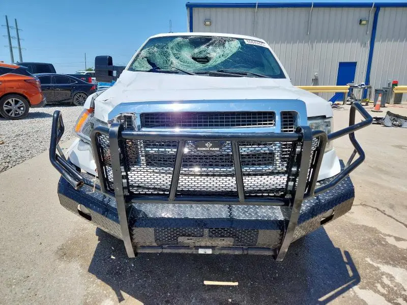 2012 FORD F150 SUPERCREW  