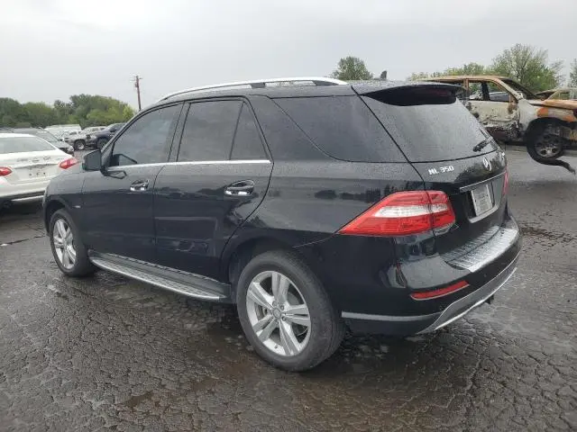2012 MERCEDES-BENZ ML 350 BLUETEC  