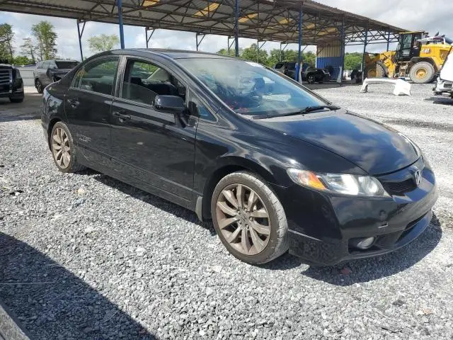 2010 HONDA CIVIC SI  