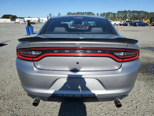 2016 DODGE CHARGER POLICE