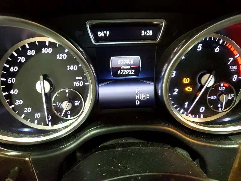 2015 MERCEDES-BENZ GL 450 4MATIC  