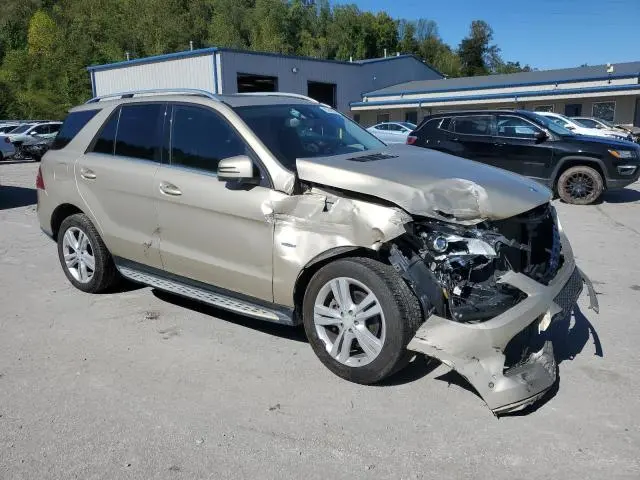 2012 MERCEDES-BENZ ML 350 4MATIC  