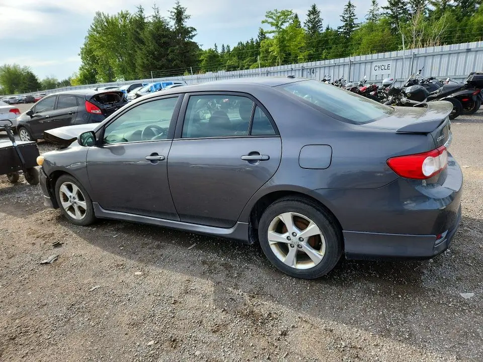 2011 TOYOTA COROLLA S  