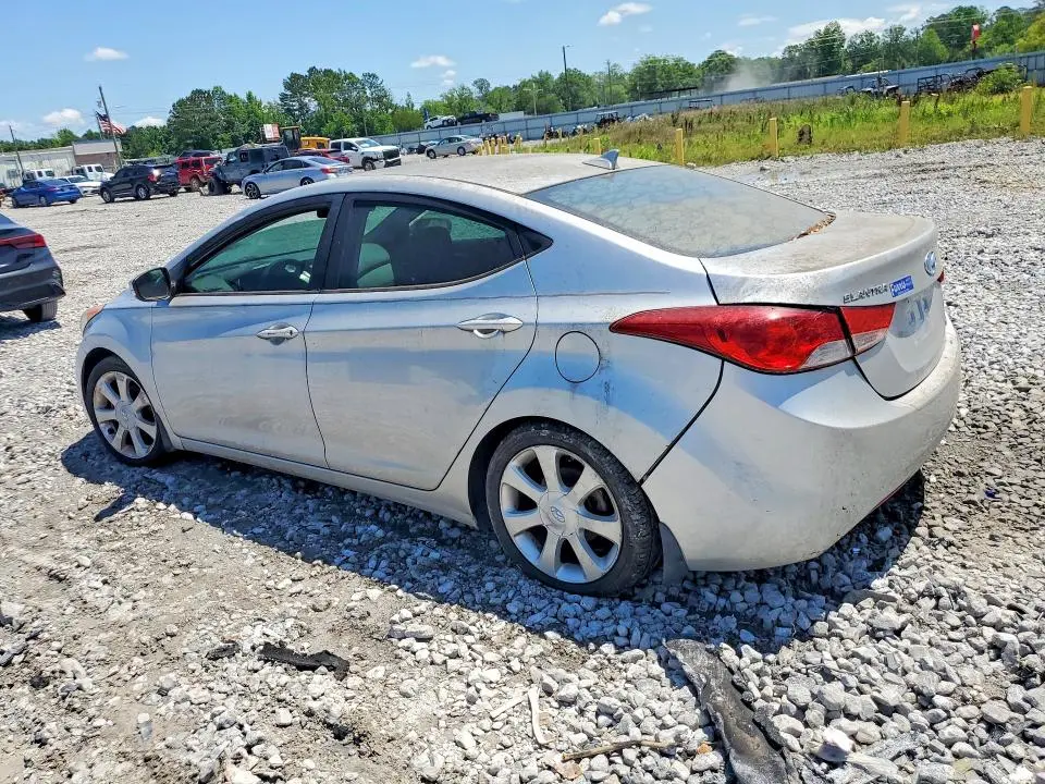 2013 HYUNDAI ELANTRA LIMITED  